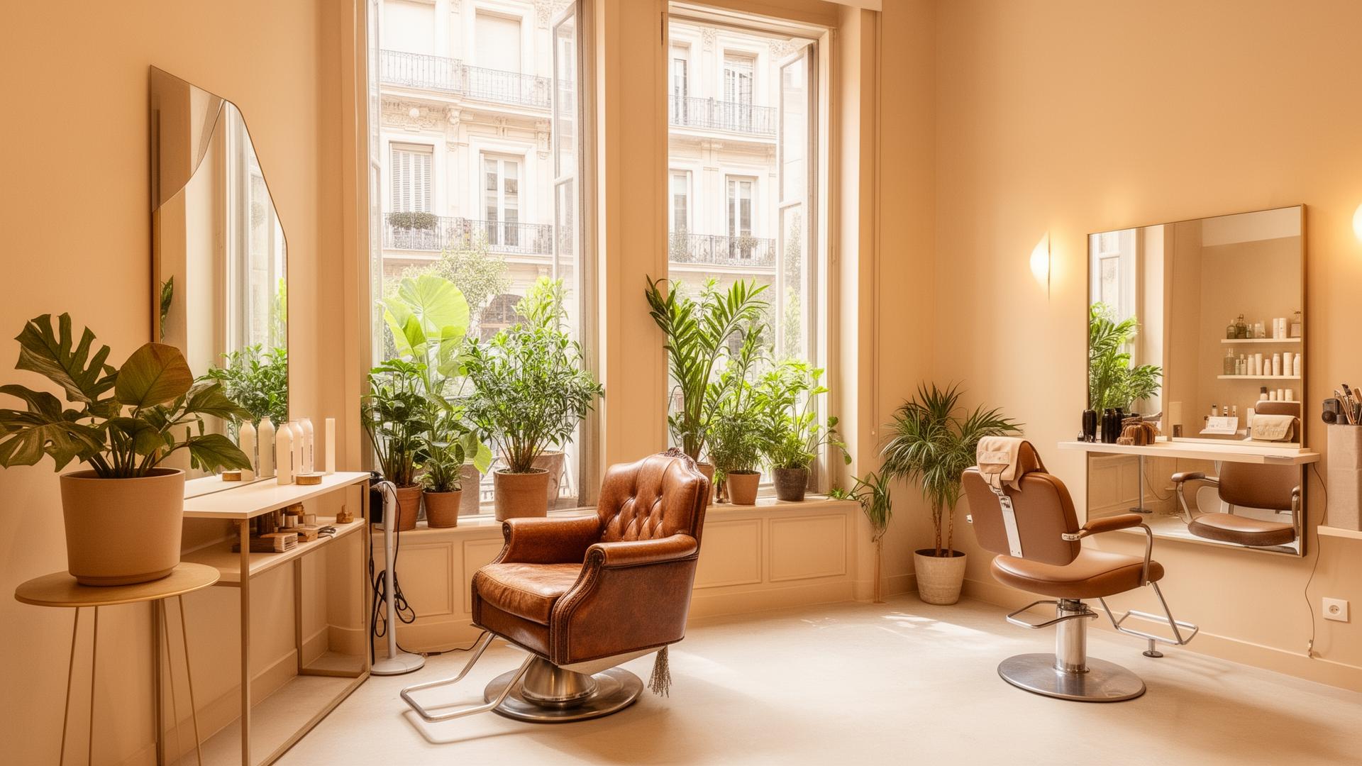 Interior del Salón Amélie